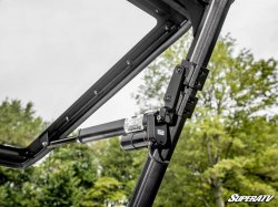 Kawasaki Ridge MaxDrive Power Flip Windshield SuperATV