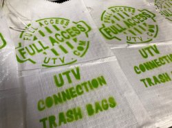 Full Access UTV, UTV Connection Reusable Trash Bags (10)