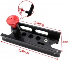 Full Access 2-lbs Fire Extinguisher & Quick Release Bracket Kit