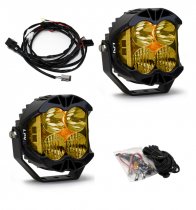 Baja Designs LP4 Pro DrivingCombo LED - Amber (Pair)