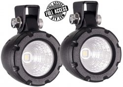 Full Access UTV 5W Cree LED Spot/Flood Light Pods