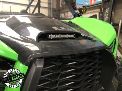 Kawasaki KRX & KRX4 1000 Hood Vent LED Light Kit