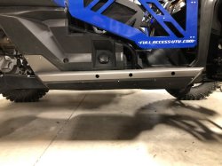 Kawasaki KRX 1000 Rock Sliders, Nerf Bars, or Steps