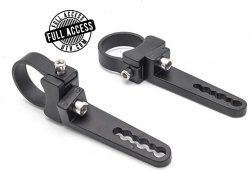 Full Access 1.5" Tube Clamps (2)