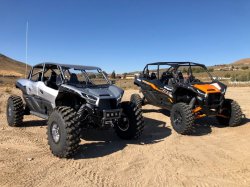 Kawasaki KRX4, 4 Seat Rock Sliders, Nerf Bars, or Steps