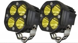 Kawasaki KRX & KRX4 1000 A Pillar LED Light Mounts (2)