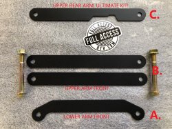 KRX & KRX4 1000 "UPPER FRONT ONLY" A-Arm Support Kit