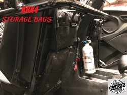 Kawasaki KRX4 1000 Behind The Seat Storage Bags (2)