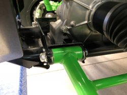 Kawasaki KRX 1000 A-Arm support Kit Installation