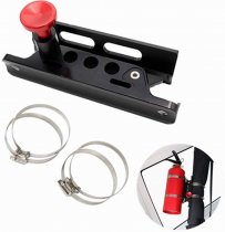 Full Access 2-lbs Fire Extinguisher & Quick Release Bracket Kit