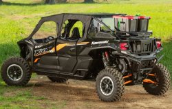 Kawasaki KRX & KRX4 1000 Alpha Pivoting Cargo Tire Rack