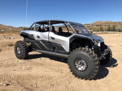 Kawasaki KRX4, 4 Seat Rock Sliders, Nerf Bars, or Steps