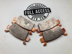 Kawasaki KRX & KRX4 1000 REAR Brake Pads, BOTH Sides!