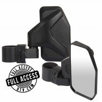 Kawasaki KRX & KRX4 K1000 Side Mirrors, 1.75" to 2" (Lifetime)