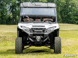 Kawasaki Ridge MaxDrive Power Flip Windshield SuperATV