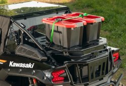 Kawasaki KRX & KRX4 1000 Alpha Pivoting Cargo Tire Rack