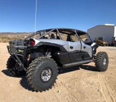 Kawasaki KRX4, 4 Seat Rock Sliders, Nerf Bars, or Steps