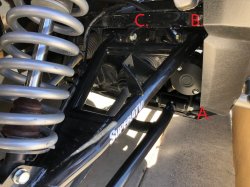 Kawasaki KRX 1000 A-Arm support Kit Installation