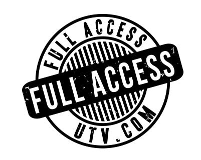 Full Access UTV KRX Products