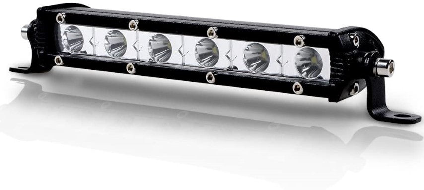 Full Access 7" Thin Single Row LED Light Bar