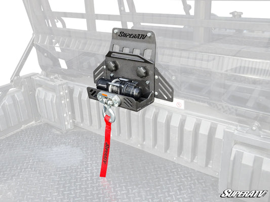 Kawasaki Mule Pro Bed Winch