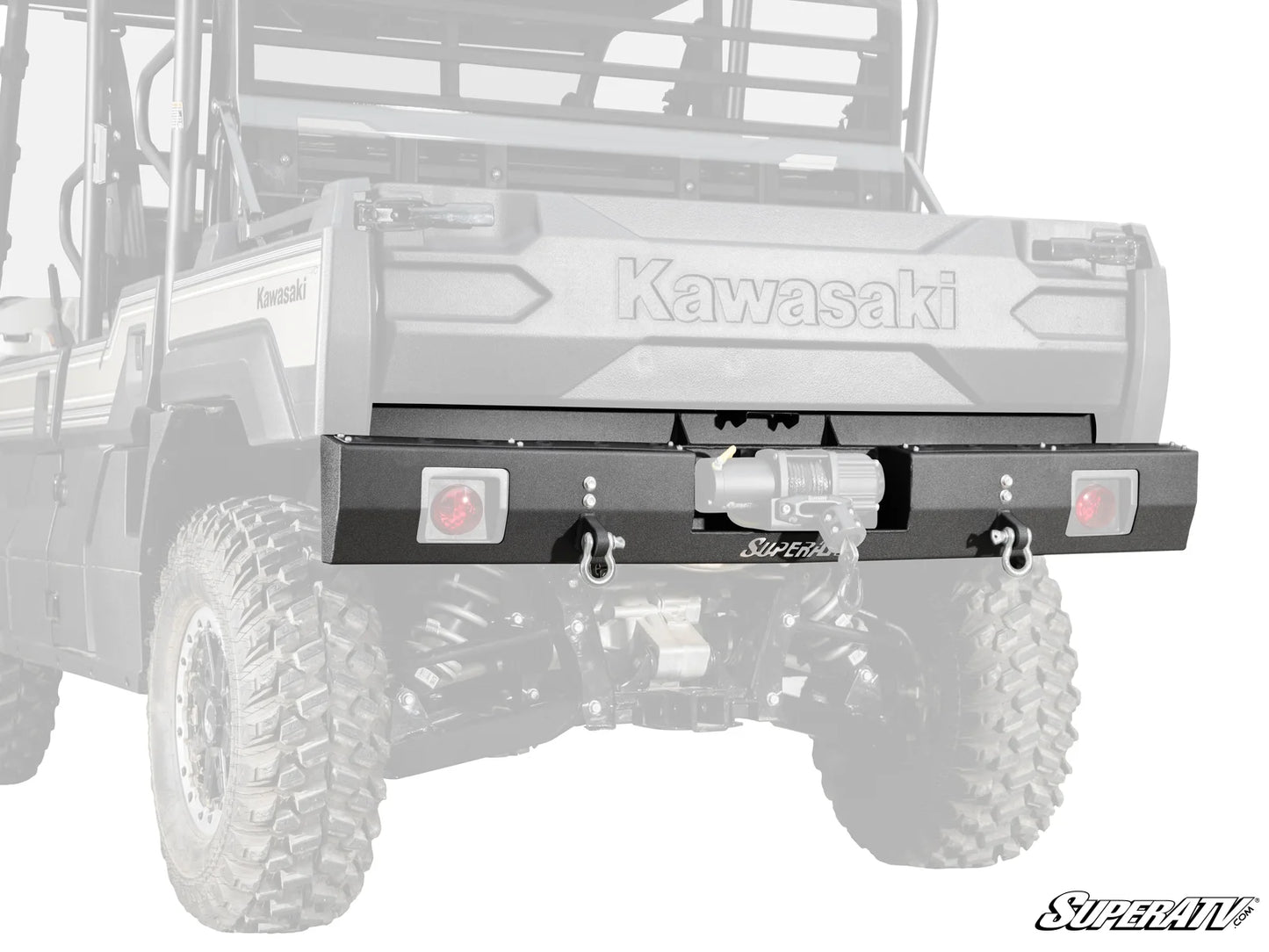 Kawasaki Mule Pro Winch Ready Rear Bumper