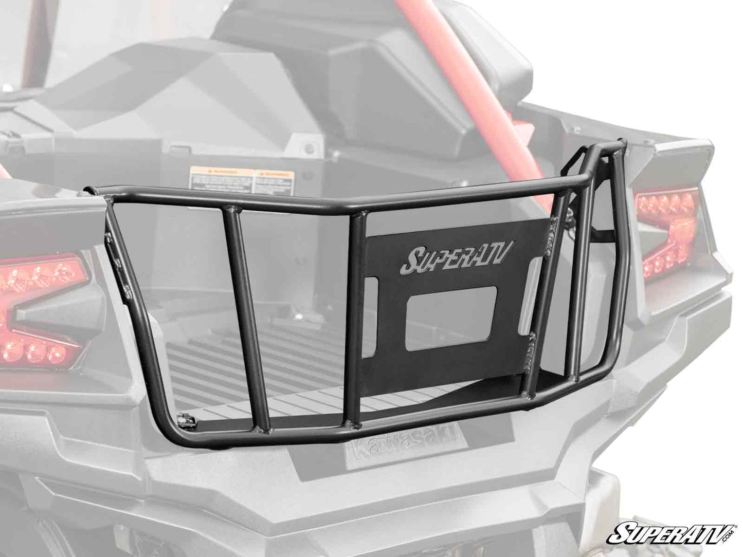 Kawasaki KRX & KRX4 1000  Bed Enclosure Tailgate