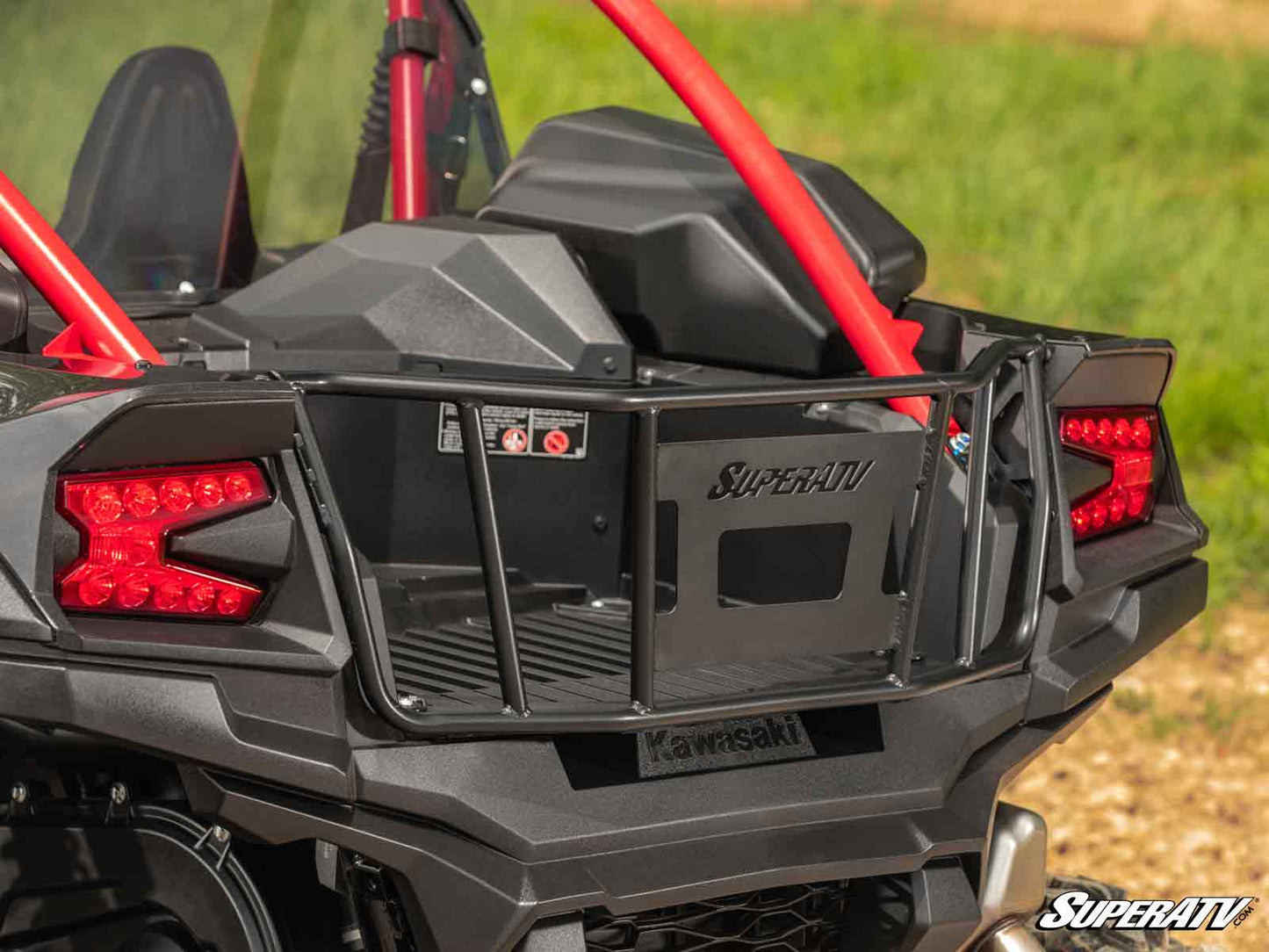 Kawasaki KRX & KRX4 1000  Bed Enclosure Tailgate