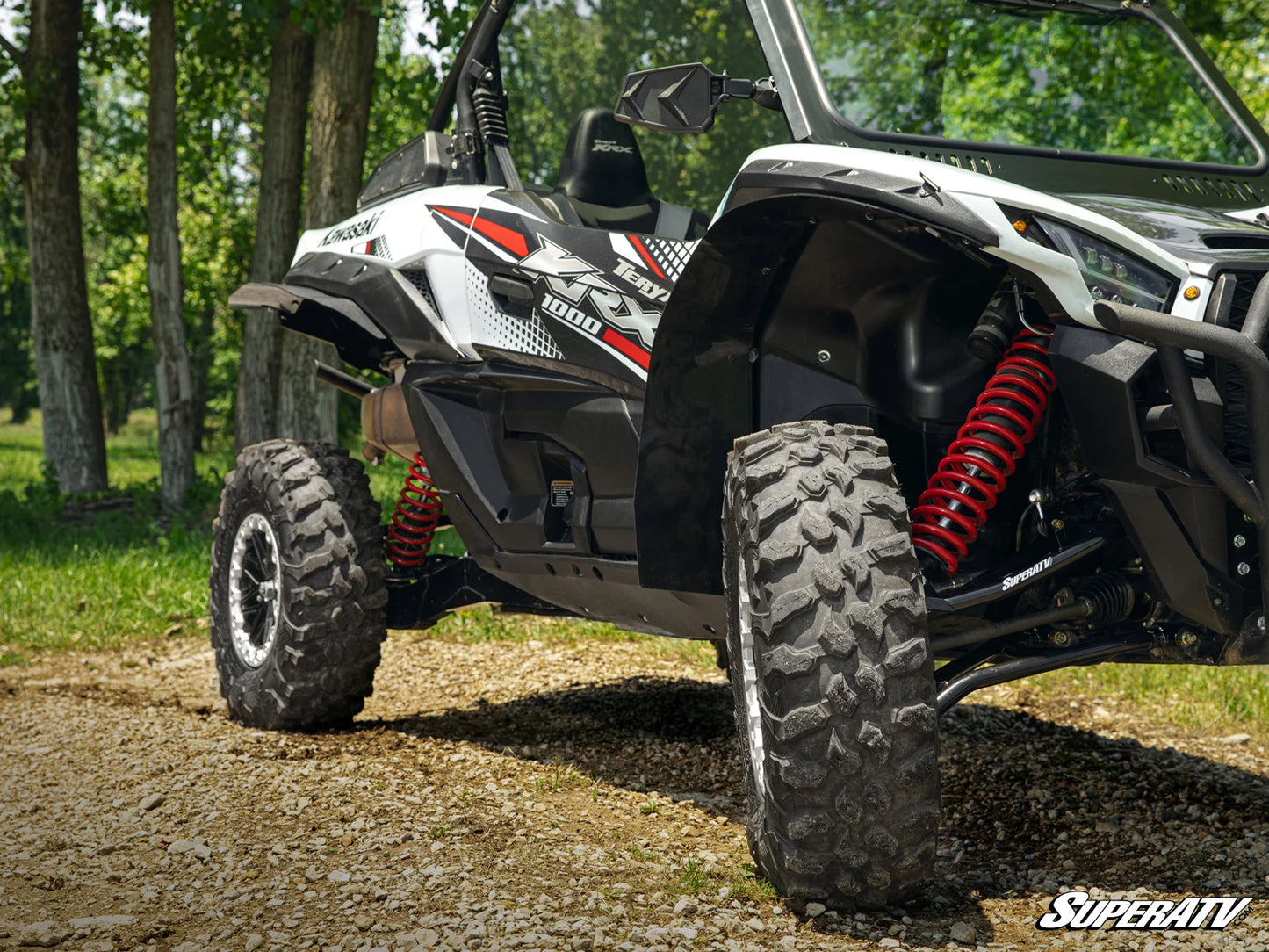 Kawasaki Teryx KRX & KRX4 1000 Low Profile Fender Flares