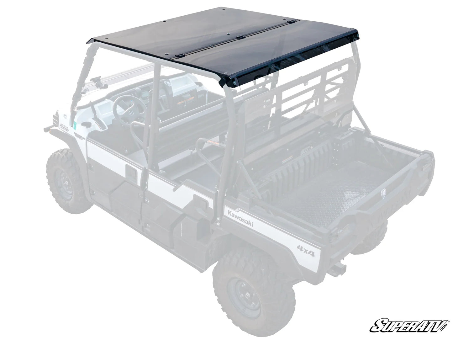 Kawasaki Mule Pro Tinted Roof