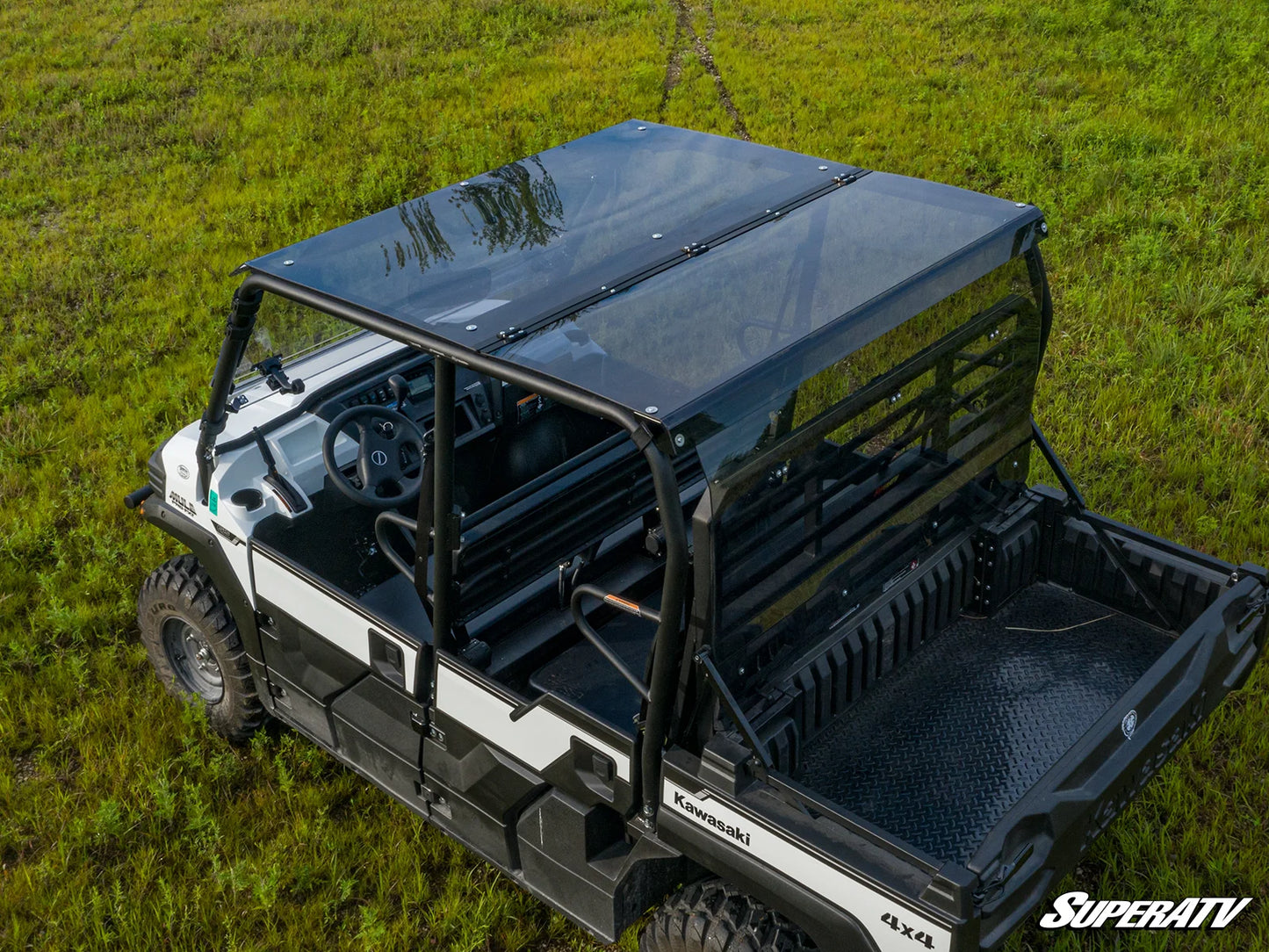 Kawasaki Mule Pro Tinted Roof