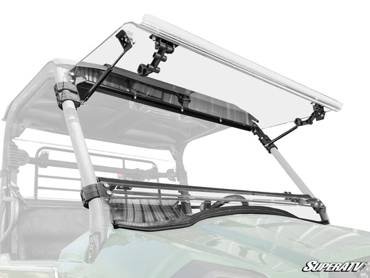 Kawasaki MULE PRO-MX Scratch-Resistant Flip Windshield