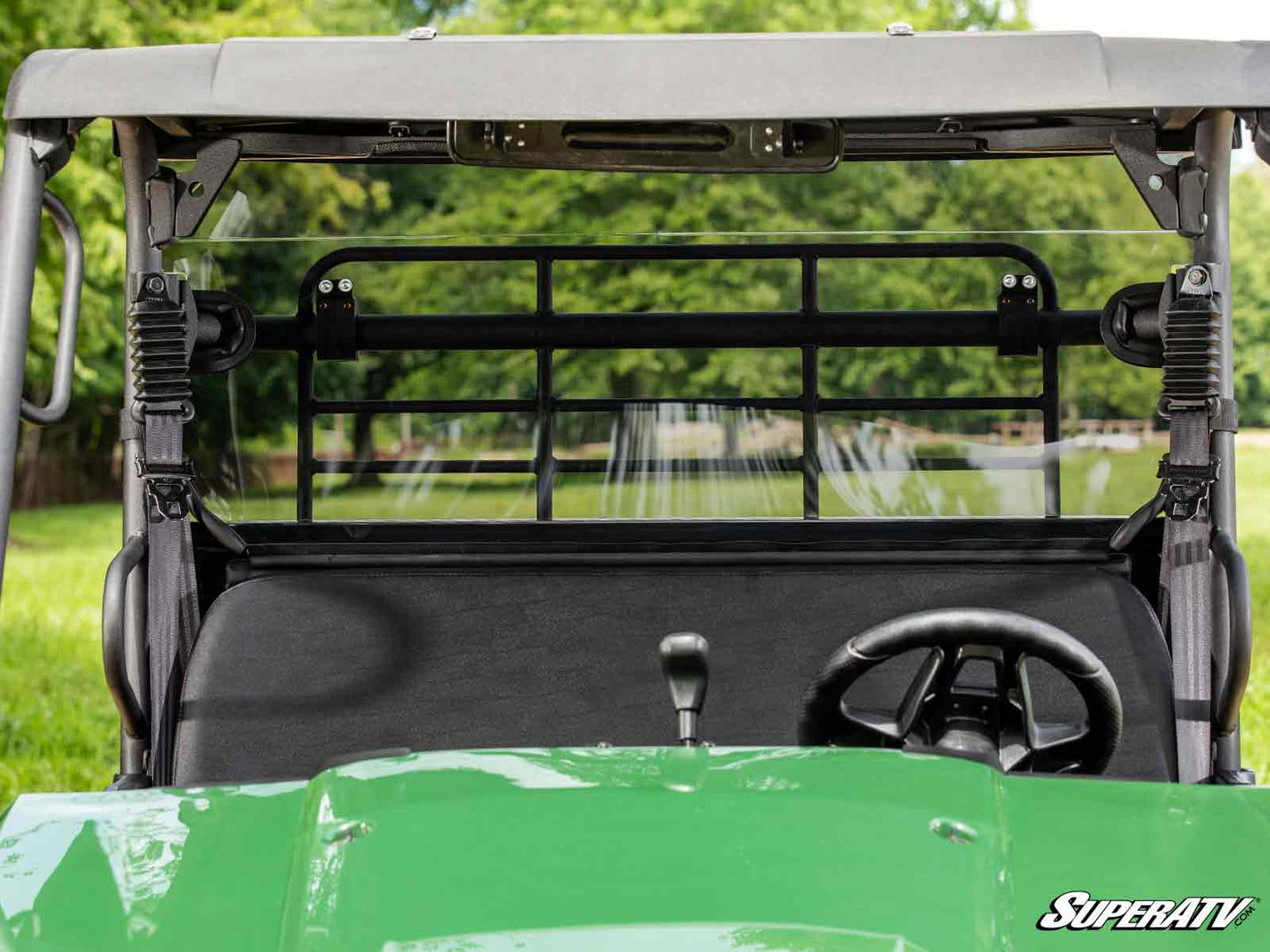 Kawasaki Mule PRO-MX Rear Windshield