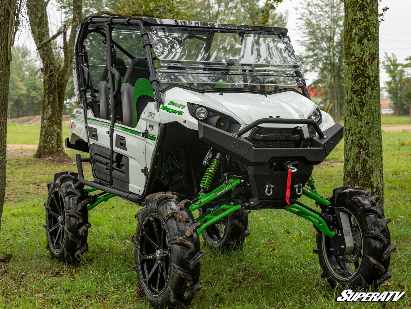 Kawasaki Teryx Winch Ready Front Bumper