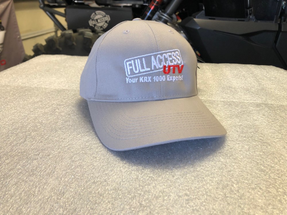 Full Access UTV Grey Hat