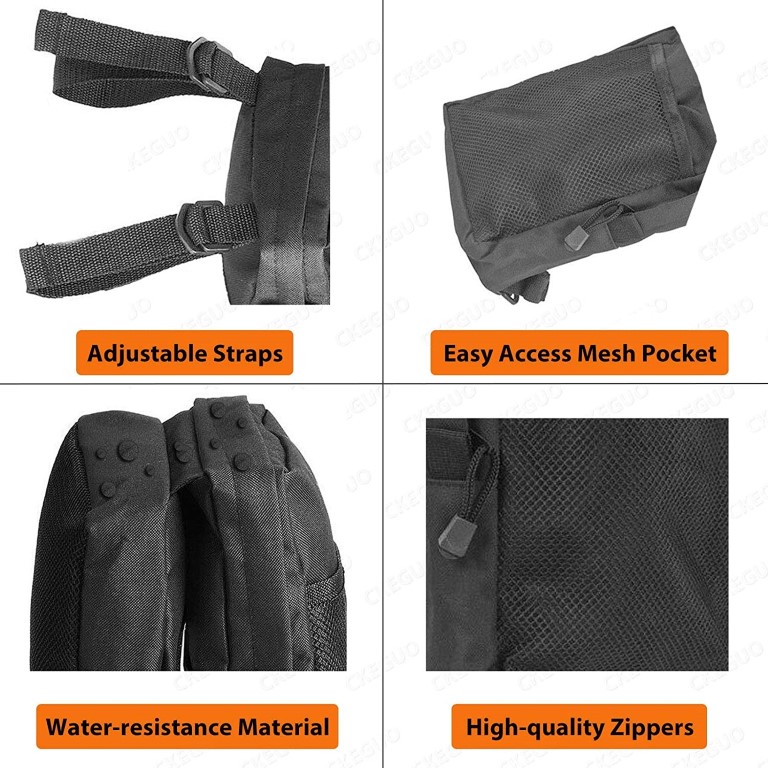 Kawasaki KRX 1000 Behind The Seat Storage Bags (2) [KRX07] - $69.99 ...