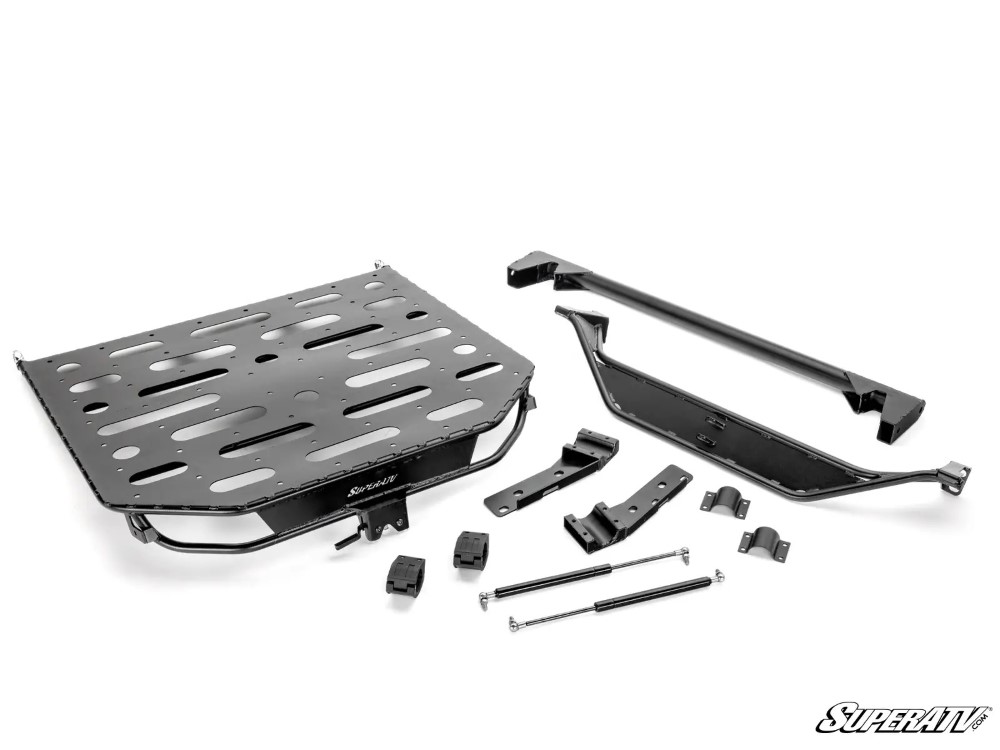 Kawasaki Krx & Krx4 1000 Alpha Pivoting Cargo Tire Rack [cbs-k-krx-00 